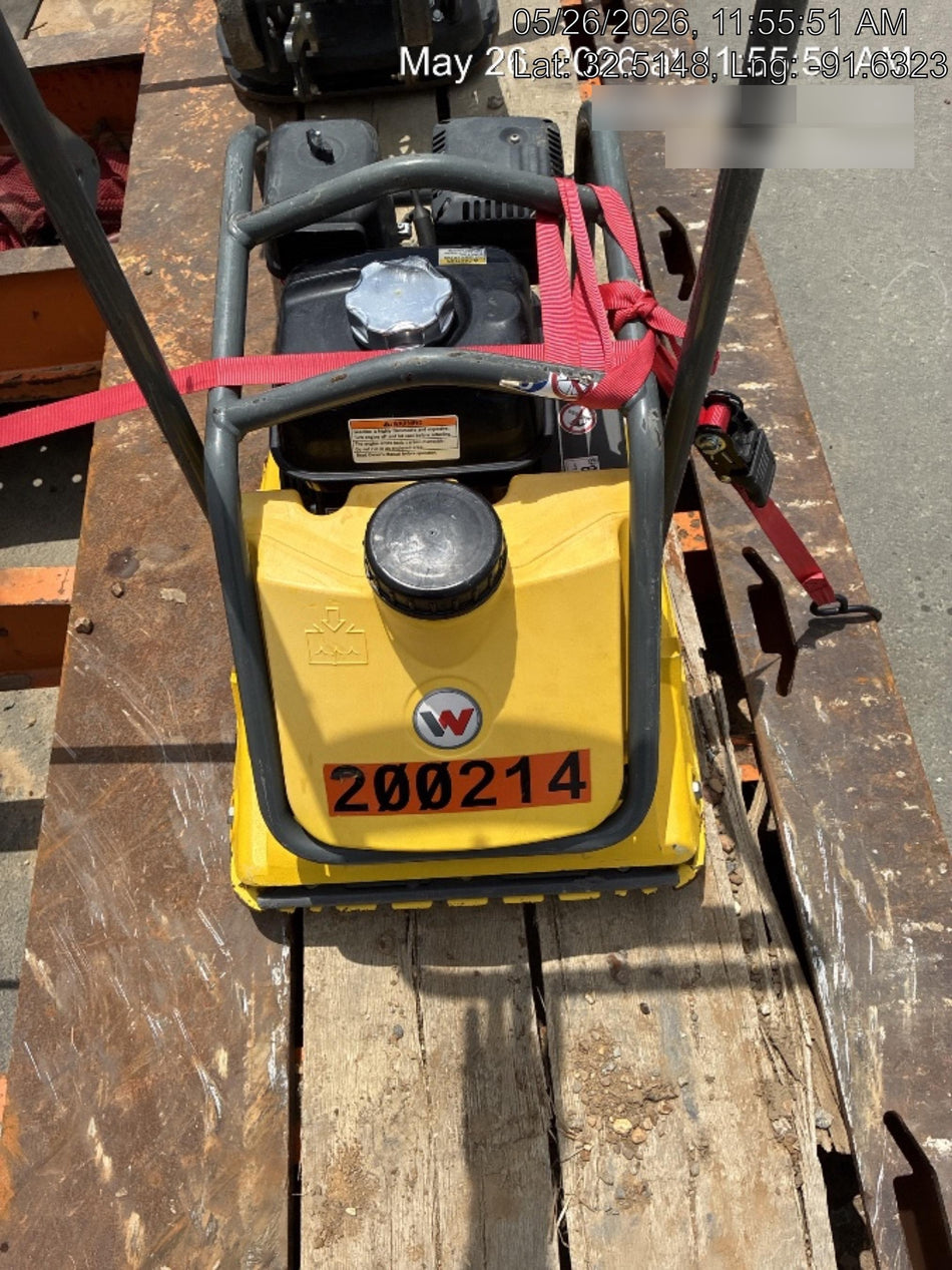 2022 WACKER NEUSON WP1550AW