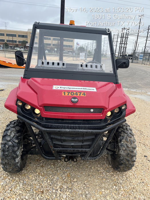 2021 Yanmar YU1000 Canopy, Steel Wheel, Poly WindShield, Beacon, Backup Alarm