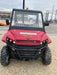 2021 Yanmar YU1000 Canopy, Steel Wheel, Poly WindShield, Beacon, Backup Alarm
