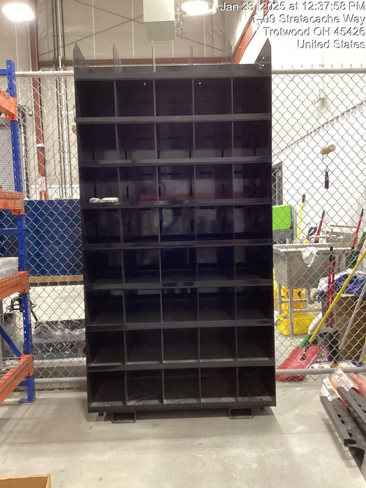 2024 FLUID POWER SUPPORT Tool Storage Bin