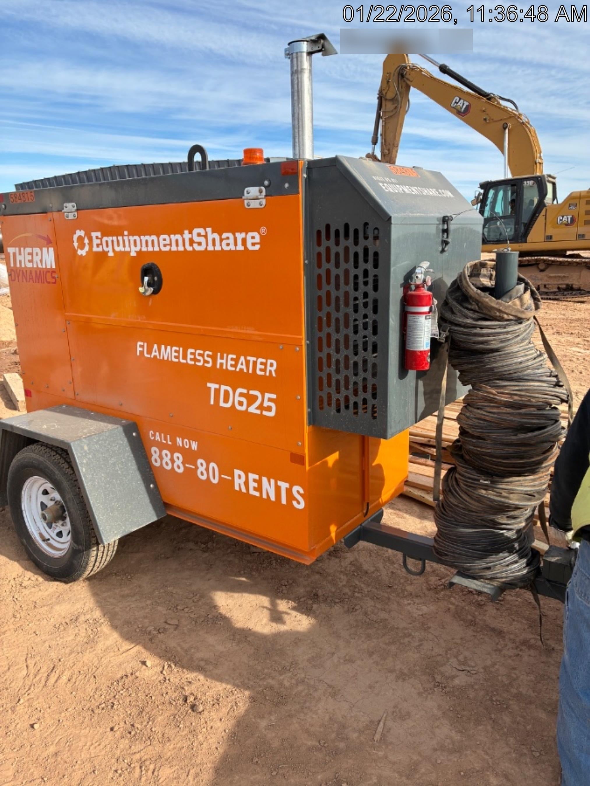 2025 THERM DYNAMICS TD625