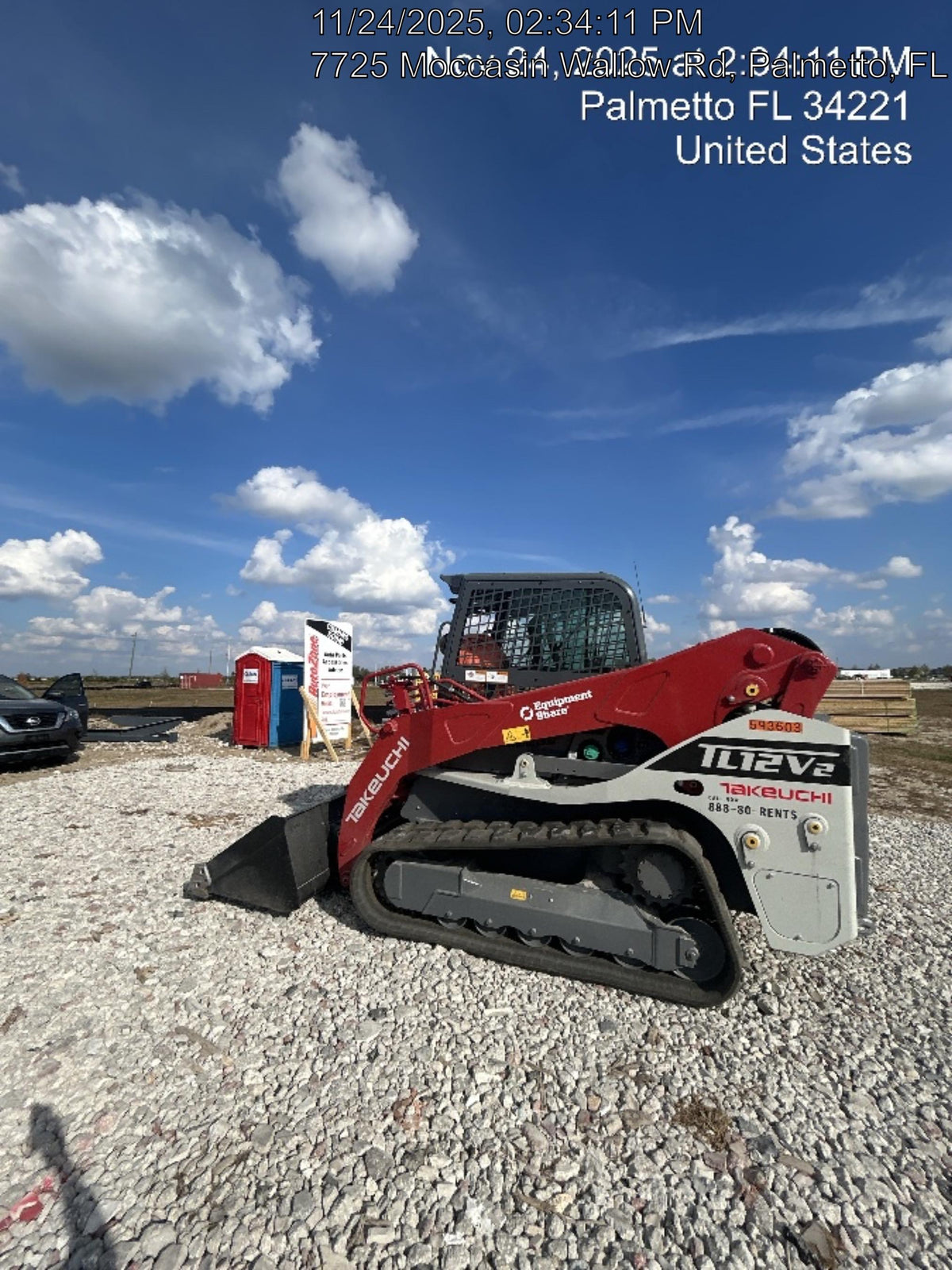 2025 TAKEUCHI TL12V2-CR