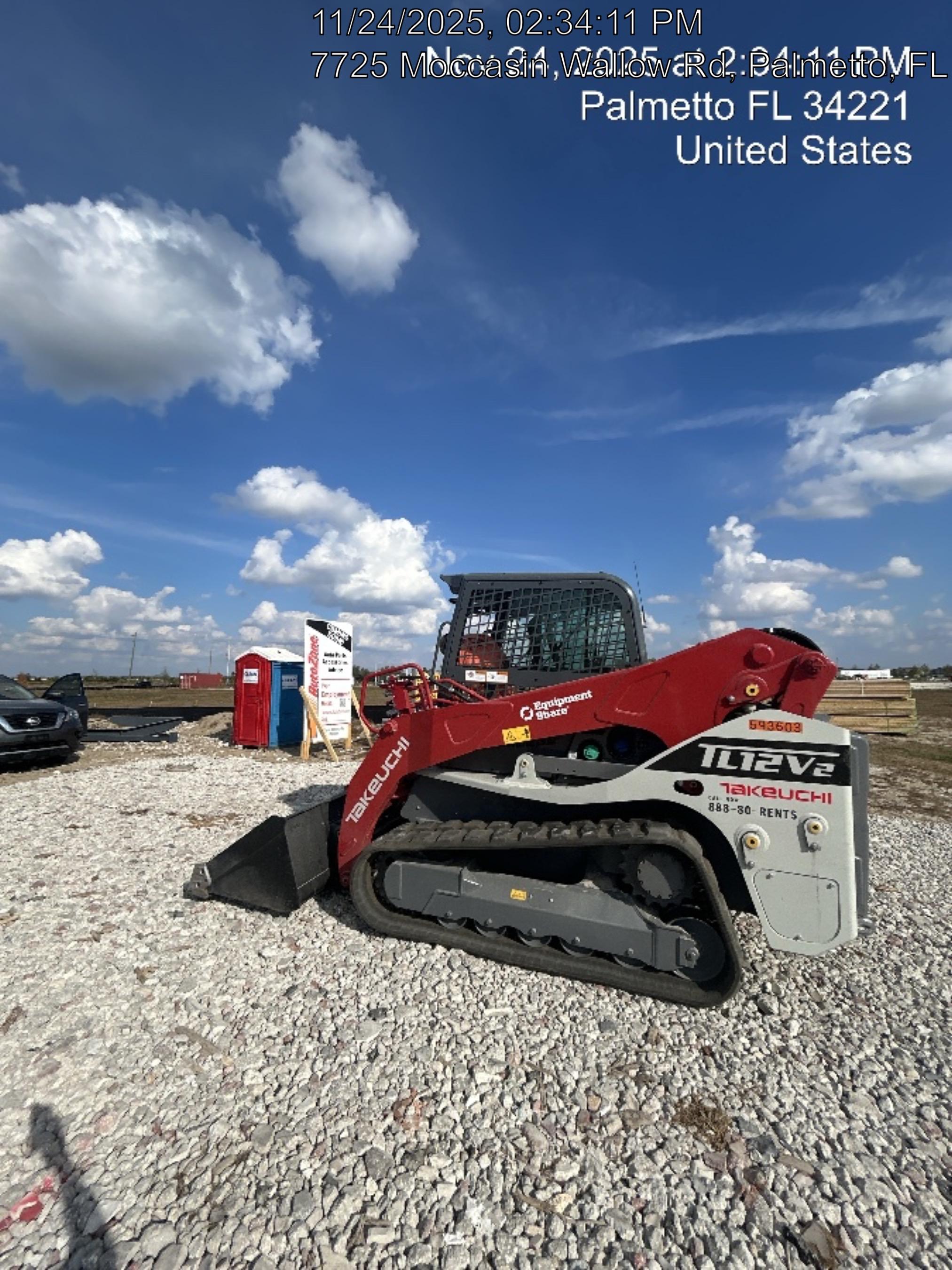 2025 TAKEUCHI TL12V2-CR