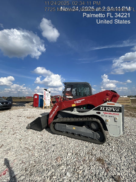 2025 TAKEUCHI TL12V2-CR