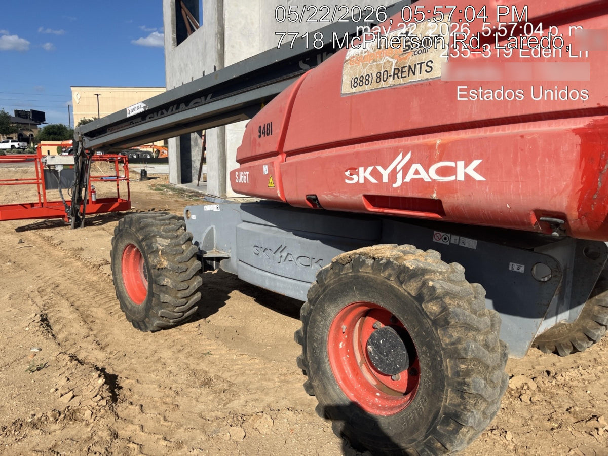 2018 SKYJACK SJ66T