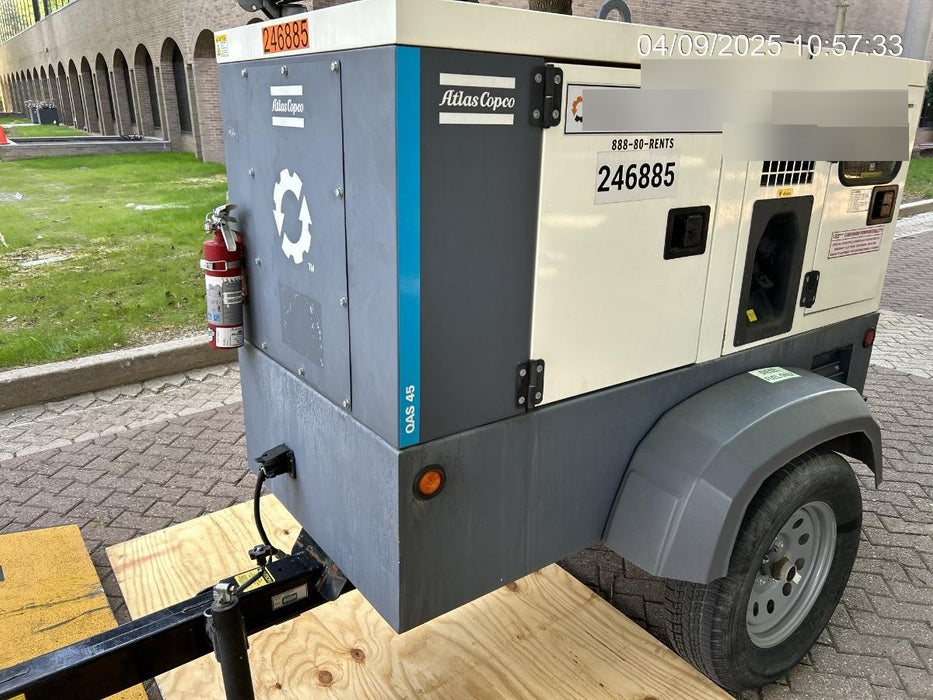 2022 ATLAS COPCO QAS45 CWK