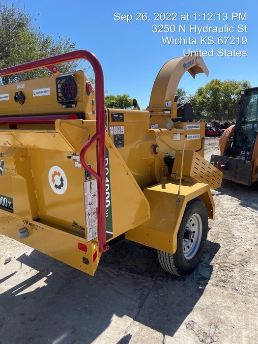 2022 VERMEER BC1000XL Diesel