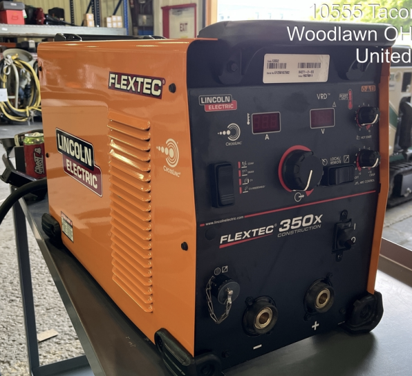 2025 LINCOLN ELECTRIC FLEXTEC 350X