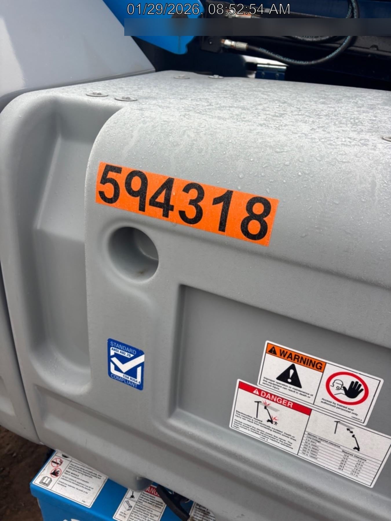 2025 GENIE Z40/23N RJ
