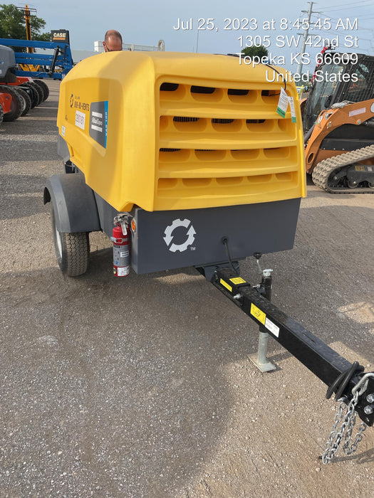 2022 ATLAS COPCO XAS188 CWK