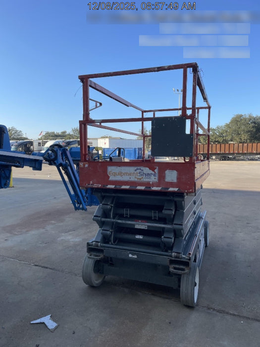 2016 Skyjack SJIII-4632 Standard Options