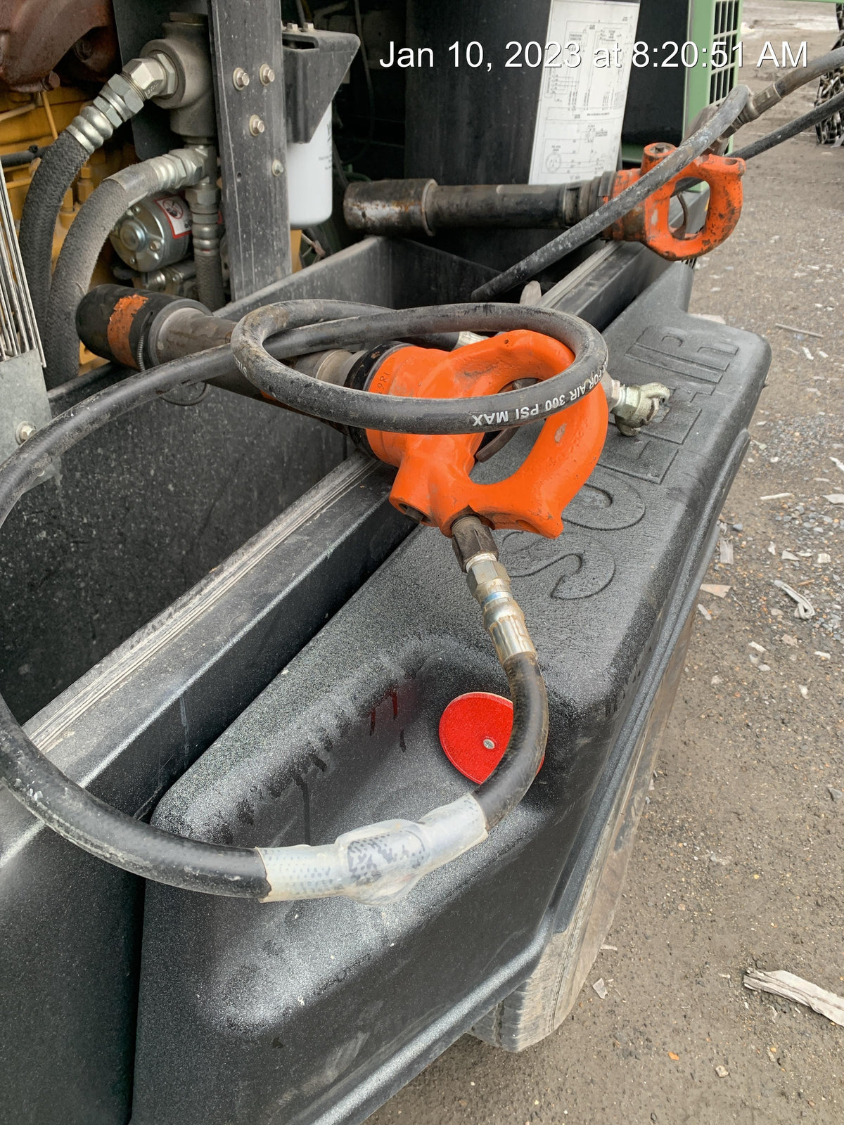 2021 MICHIGAN PNEUMATIC MP-133-ORANGE-NEP