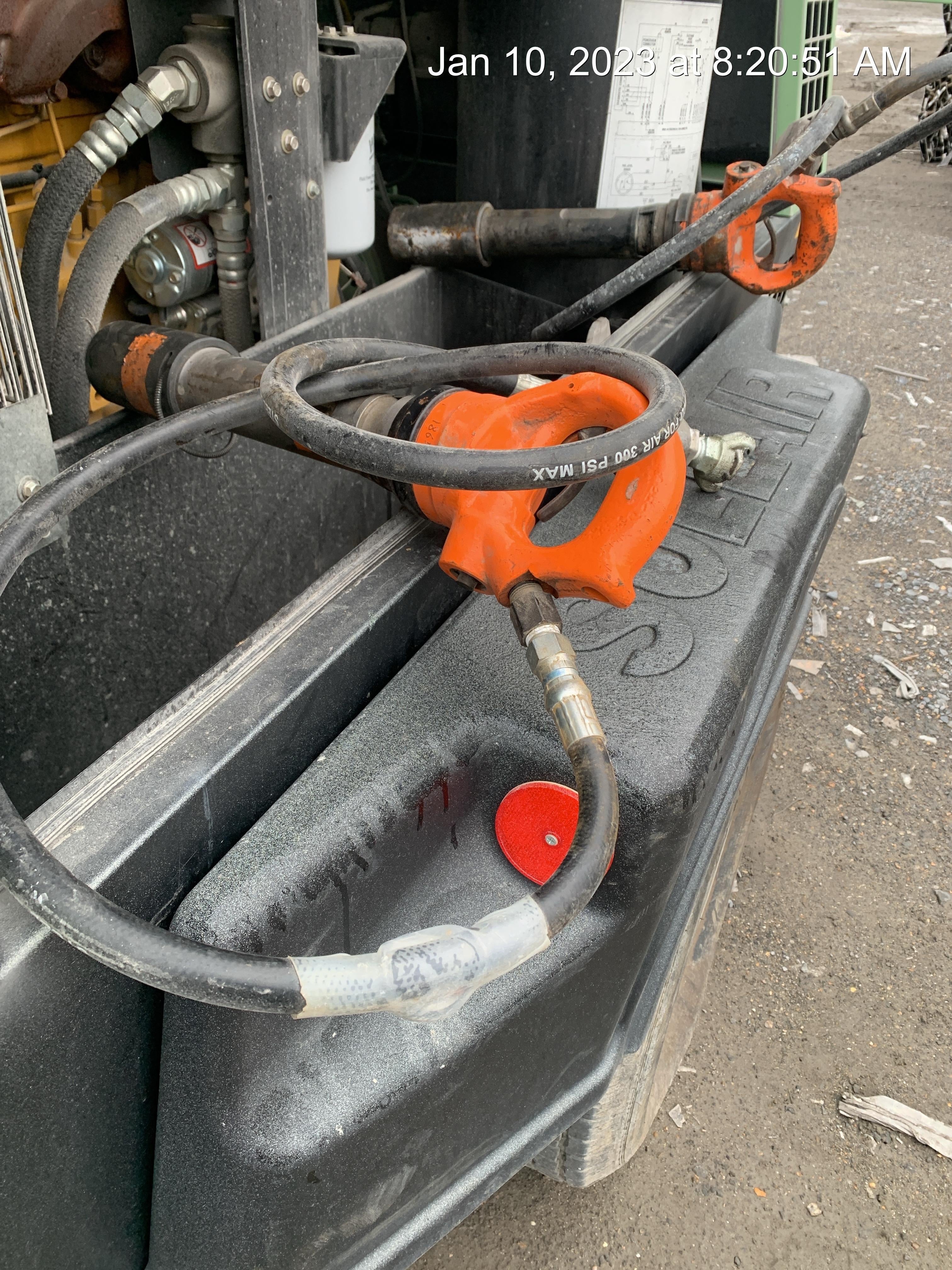 2021 MICHIGAN PNEUMATIC MP-133-ORANGE-NEP
