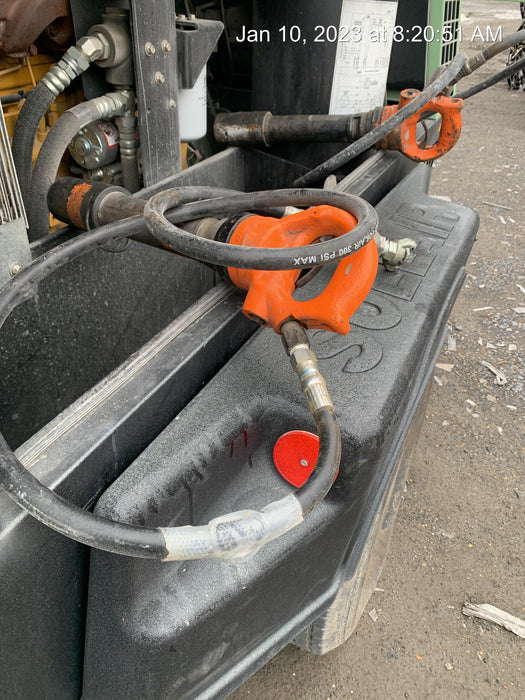 2021 MICHIGAN PNEUMATIC MP-133-ORANGE-NEP