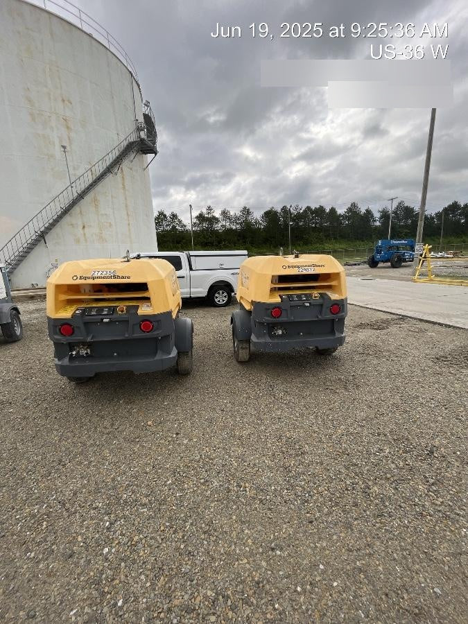 2022 ATLAS COPCO XAS188 CWK