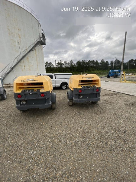 2022 ATLAS COPCO XAS188 CWK