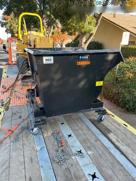 2024 STAR INDUSTRIES M-1820 - Self-Dump Hopper