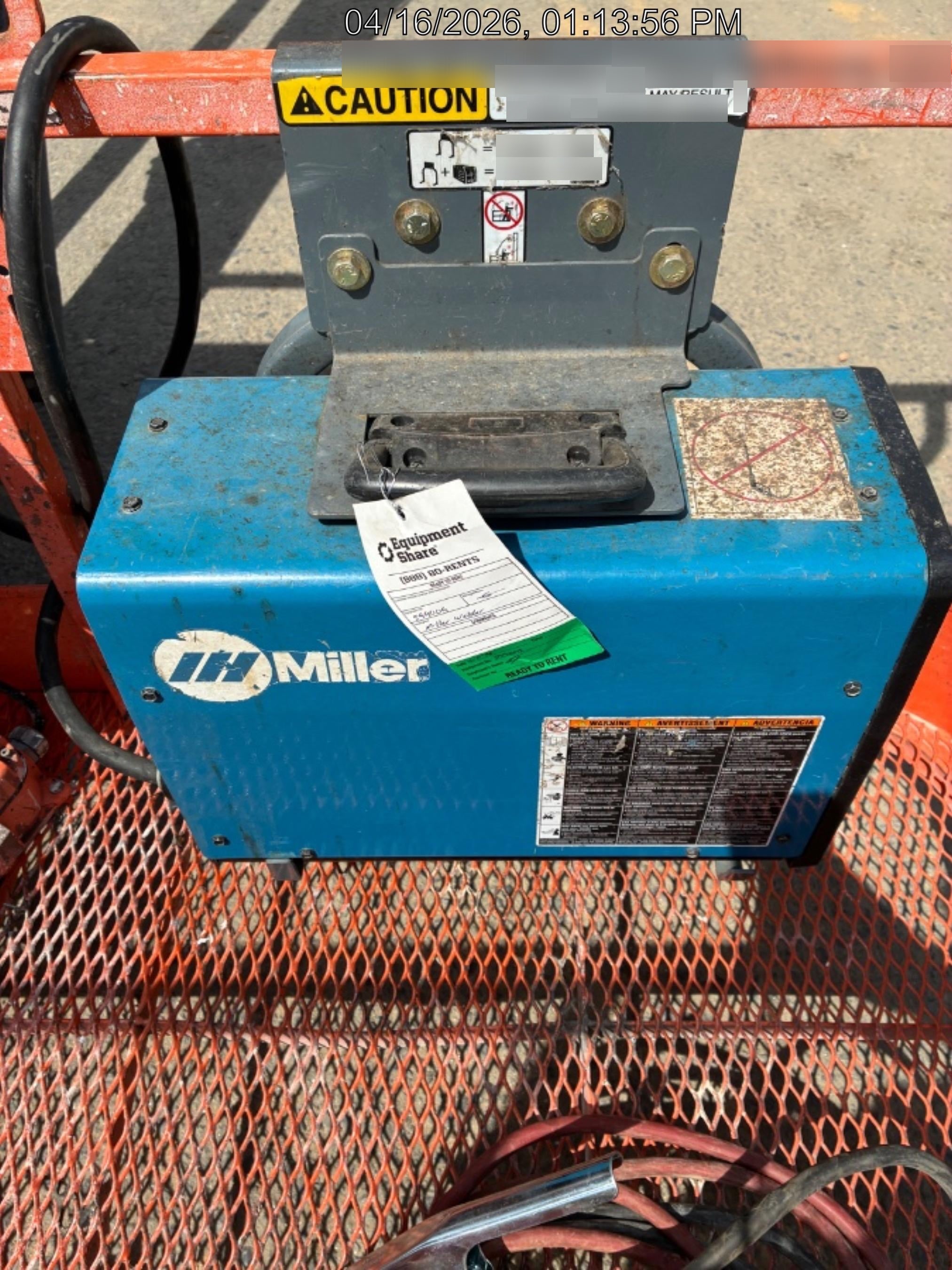 2025 MILLER ELECTRIC CST-282