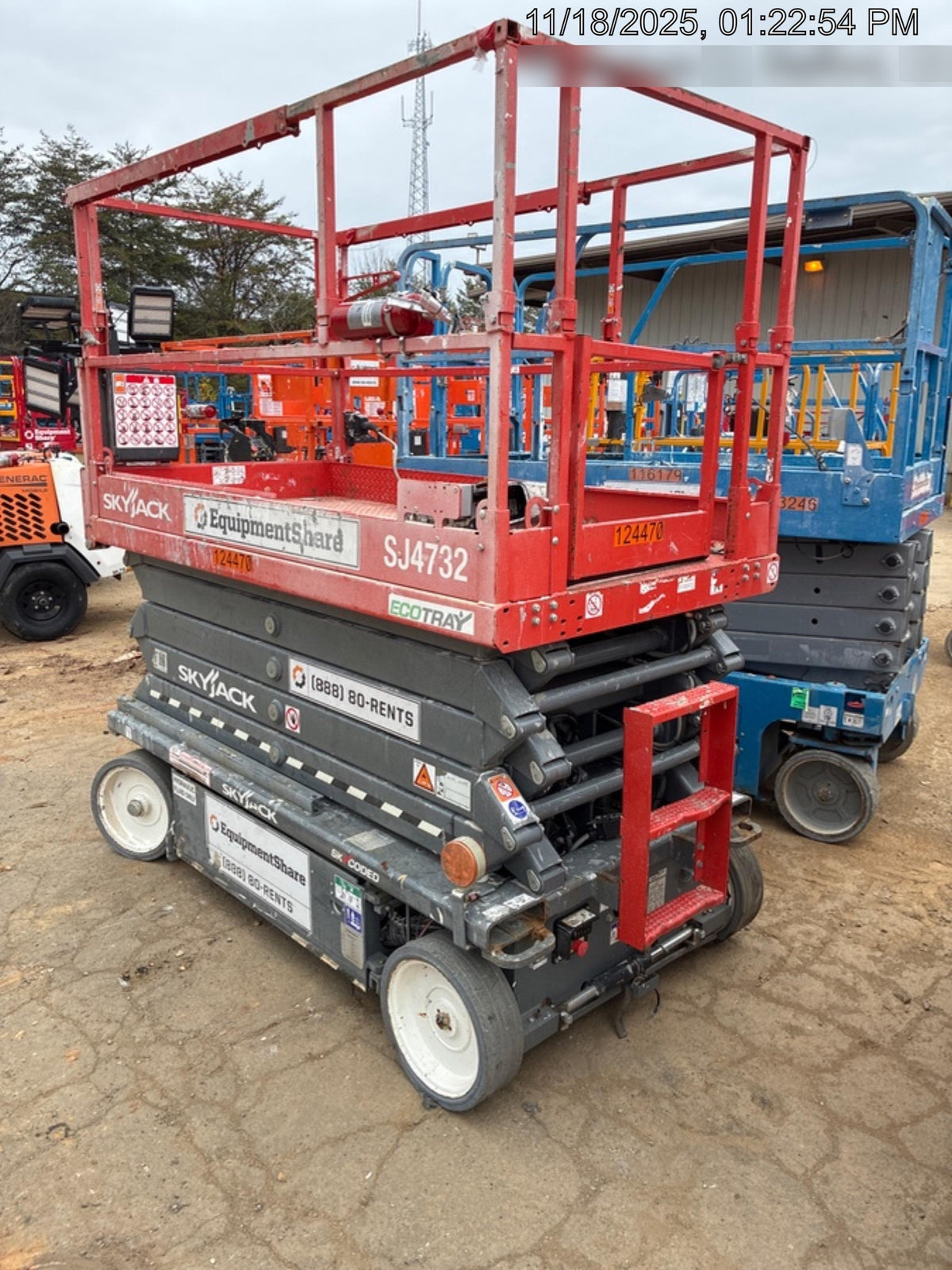 2021 SKYJACK SJ4732
