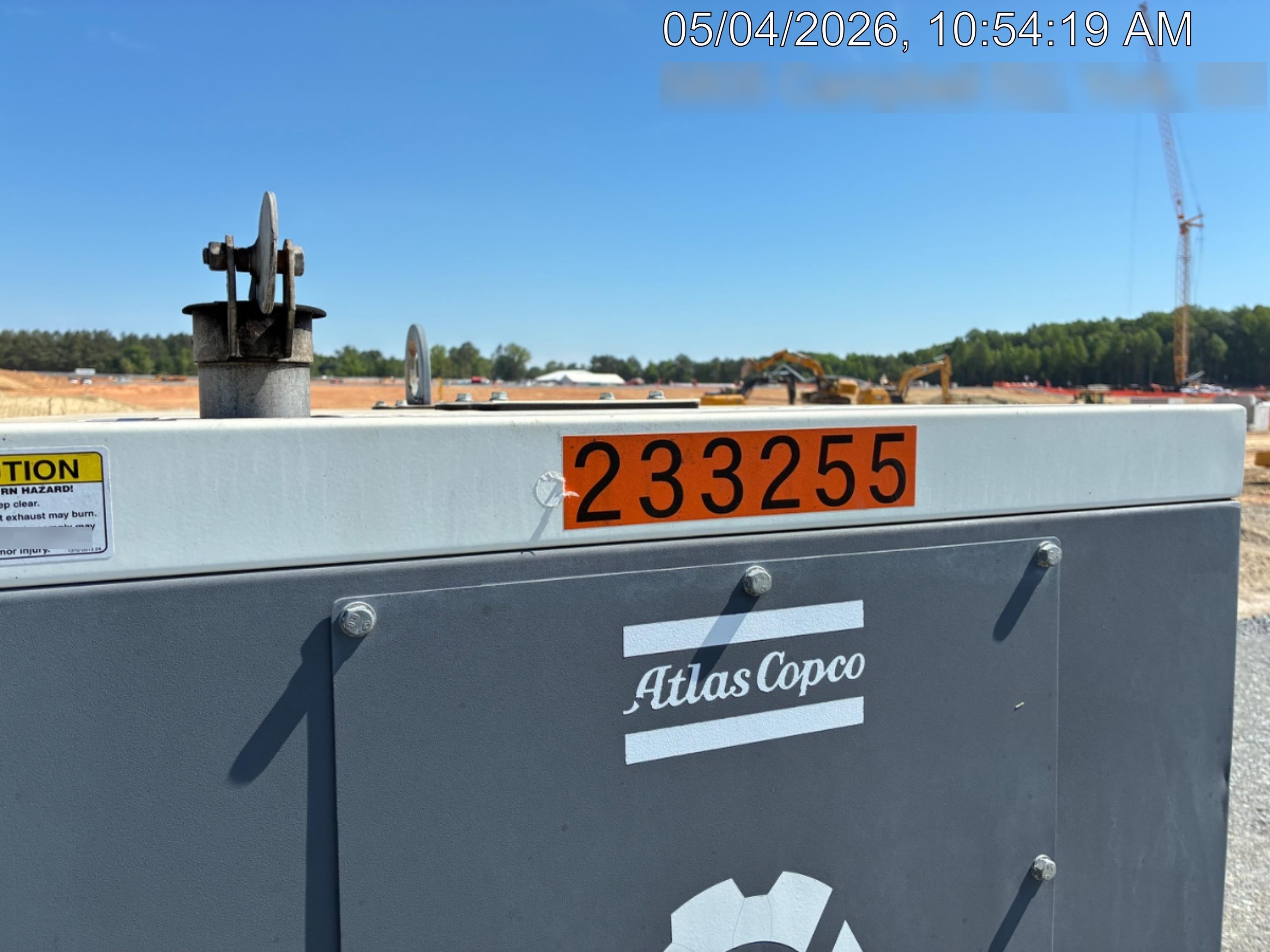 2022 ATLAS COPCO QAS45