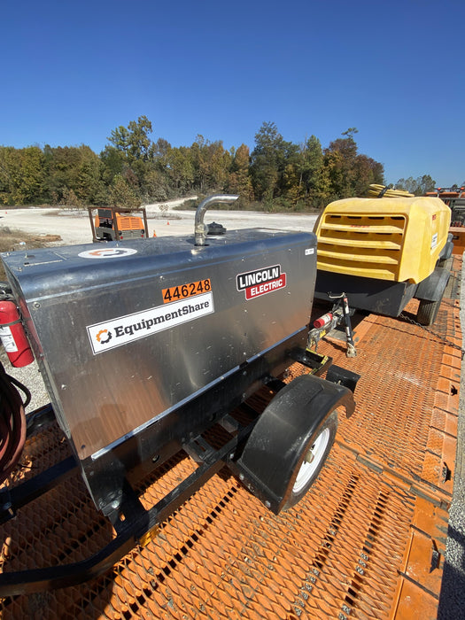 2024 Lincoln Electric LE400 Kubota V1505, Trlr, Cable Rack, Light Kit, ES Decals, T3