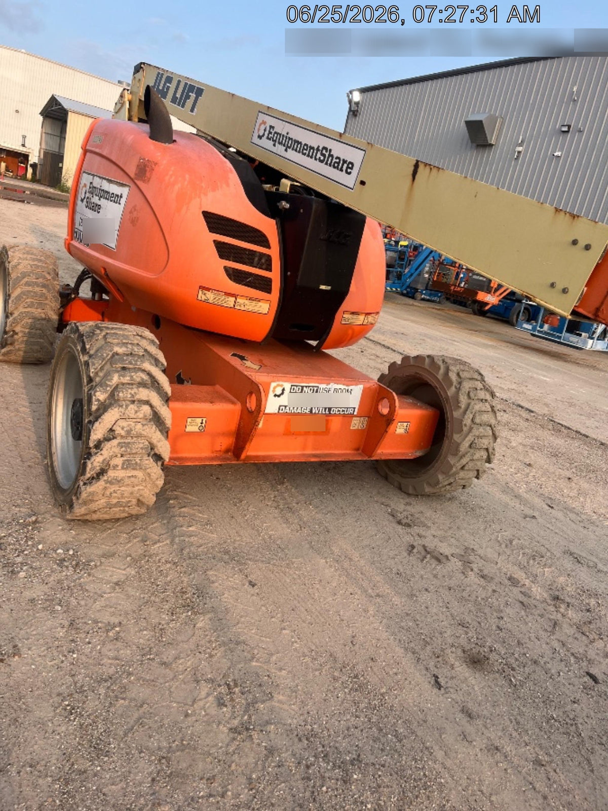 2019 JLG 600AJ