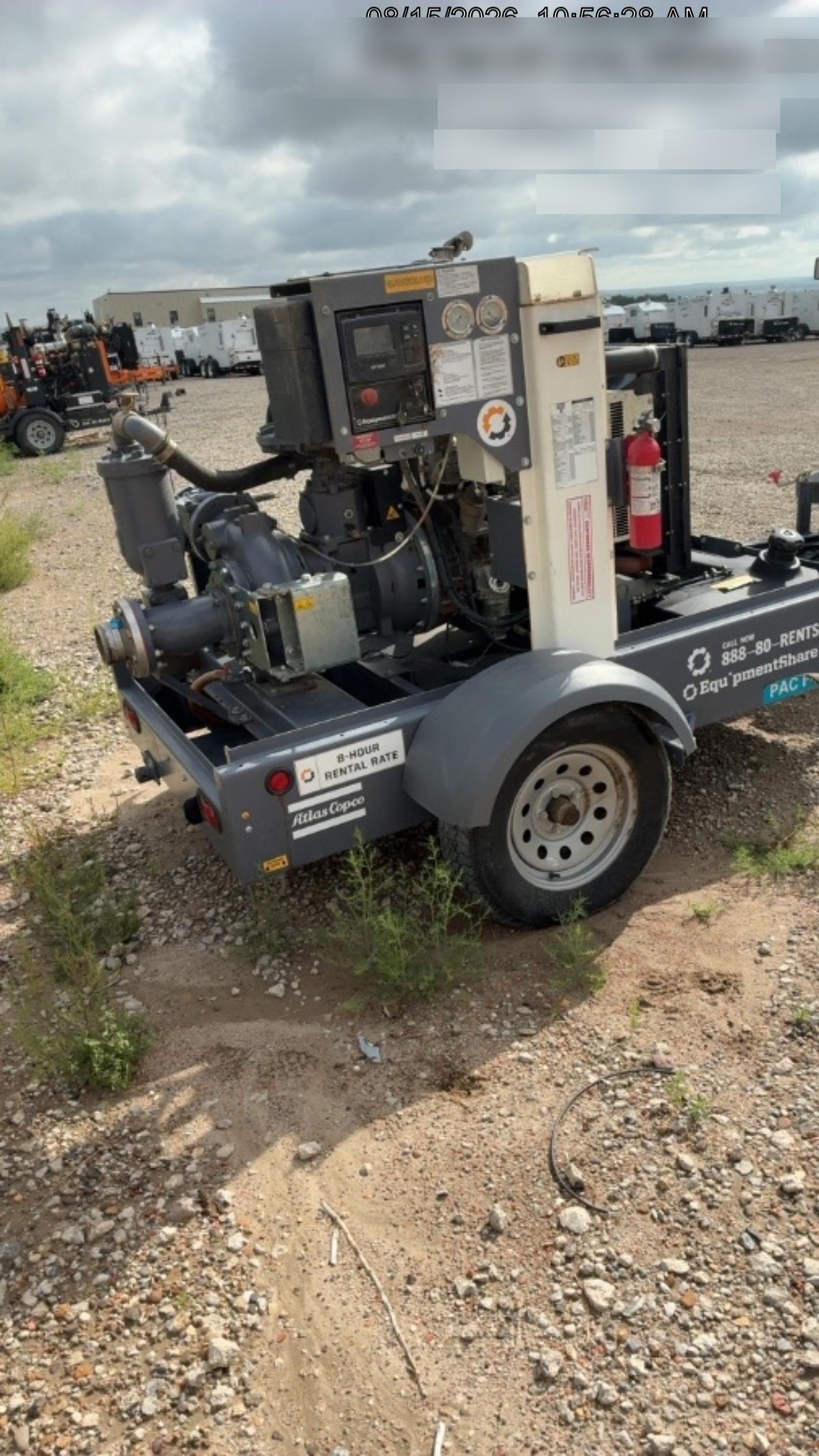 2023 ATLAS COPCO PAC F44 KD