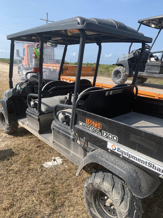 2021 Club Car CA1700D Canopy, Diesel, 4 Passenger