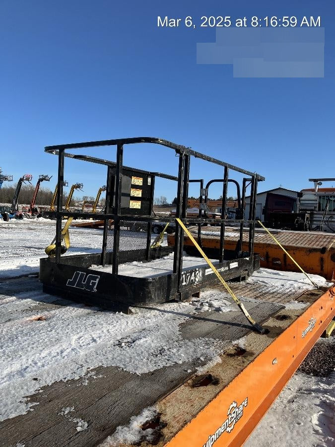 2016 JLG Work Platform, Fork Mounted