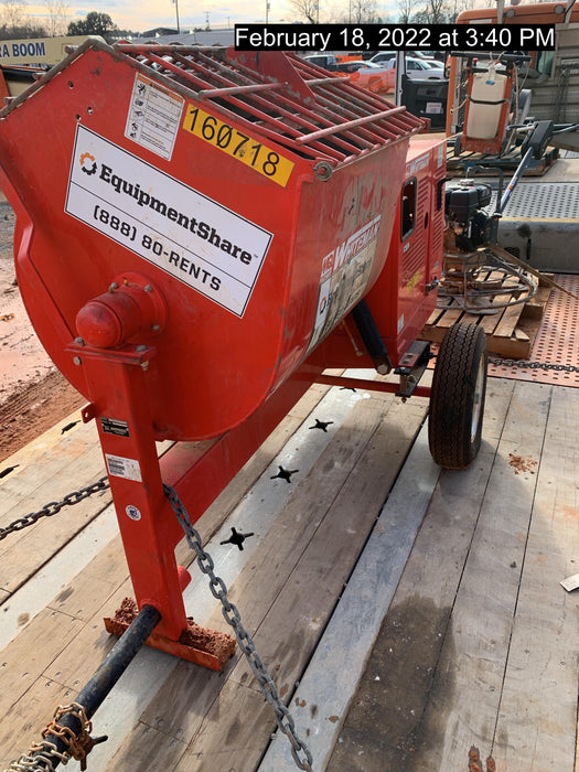 2021 MULTIQUIP WM120SHHD