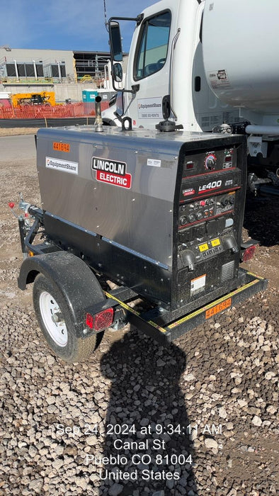 2024 LINCOLN ELECTRIC LE400