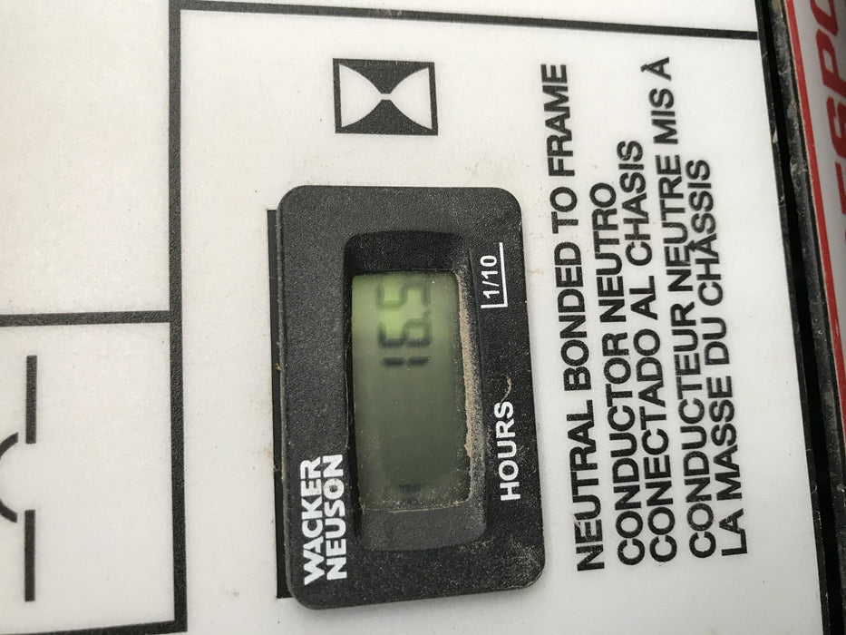 2019 Wacker Neuson LTV6L-MH Mobile Light Tower w/Fuel Level Sensor Installed