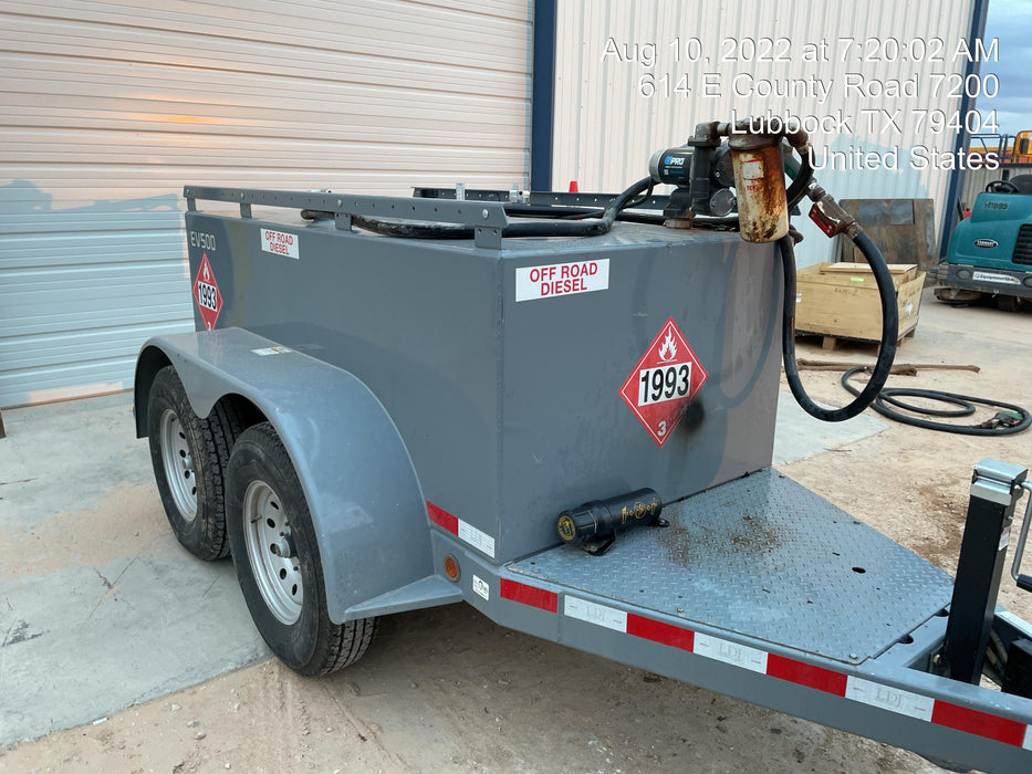 2021 THUNDER CREEK EV500