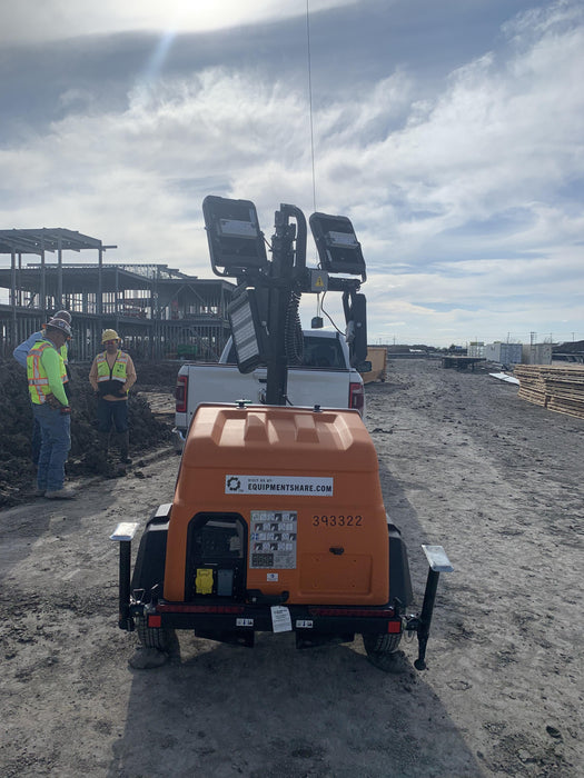 2024 Generac MLT2 Diesel, Flex Switch 120V Input, Powerzone Controller, 
(4) 320W LED Lights, 4kW Generator, 39.9 Gal Fuel Tank, 2" Ball, T3