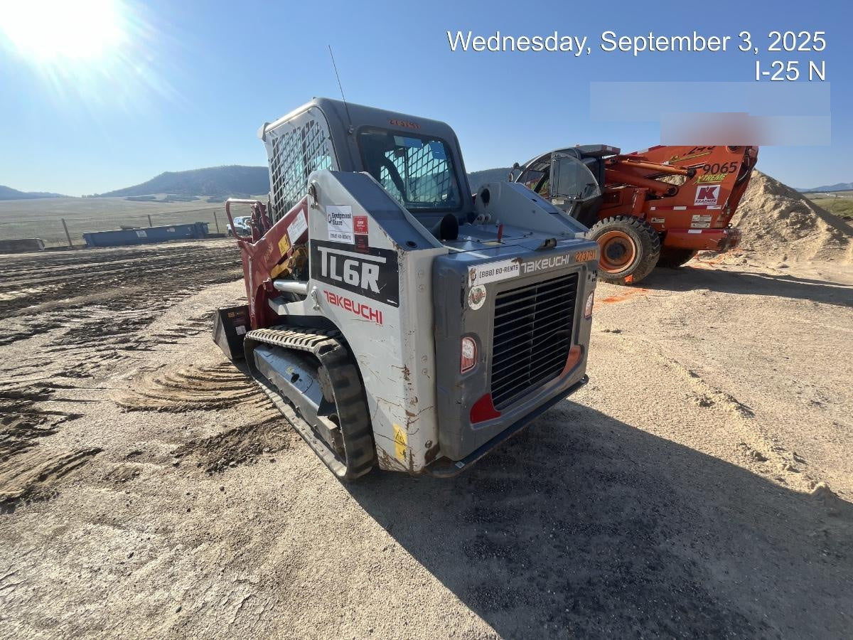 2022 TAKEUCHI TL6CR