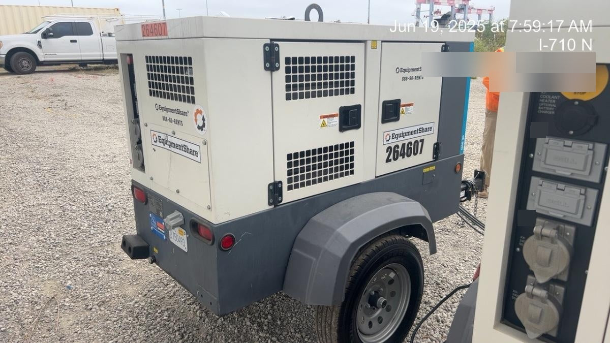 2022 ATLAS COPCO QAS45 CWK