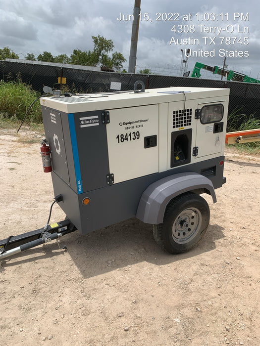2021 ATLAS COPCO QAS45 CWK