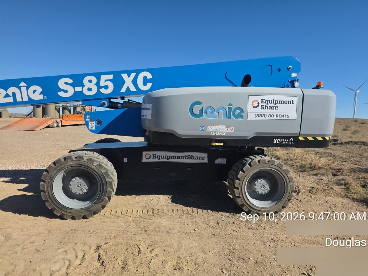 2023 GENIE S-85 XC