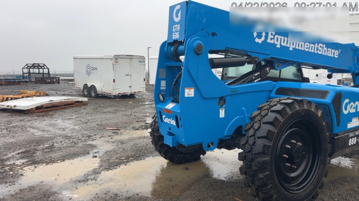 2025 GENIE GTH-636