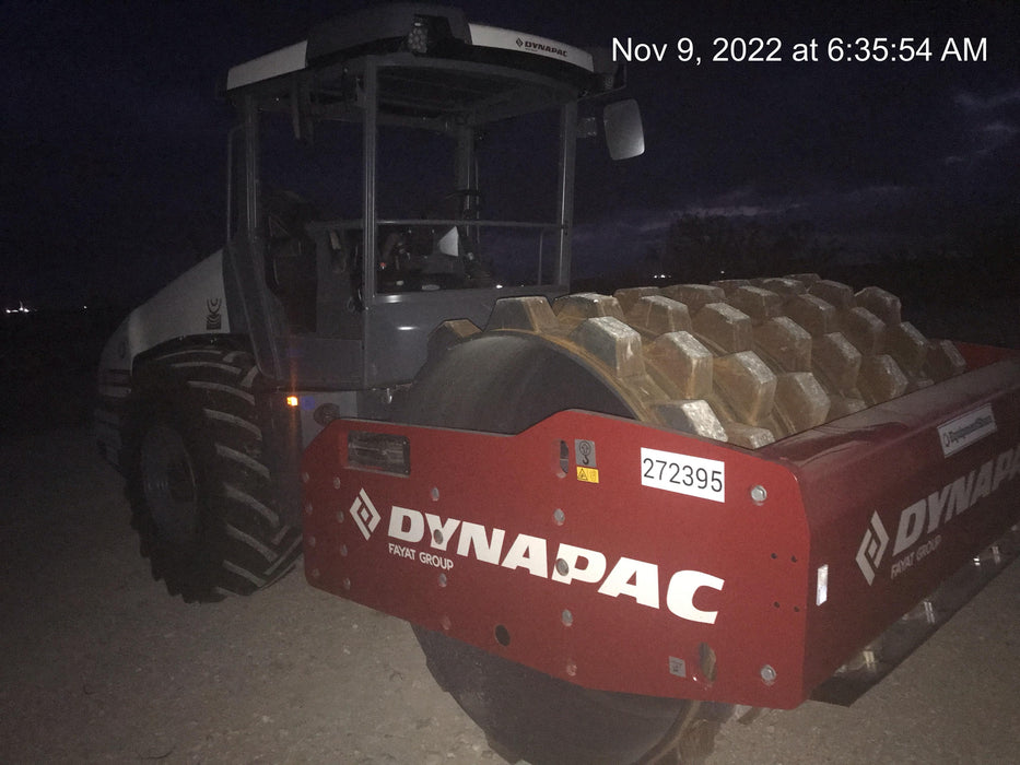 2022 DYNAPAC CA2500PD