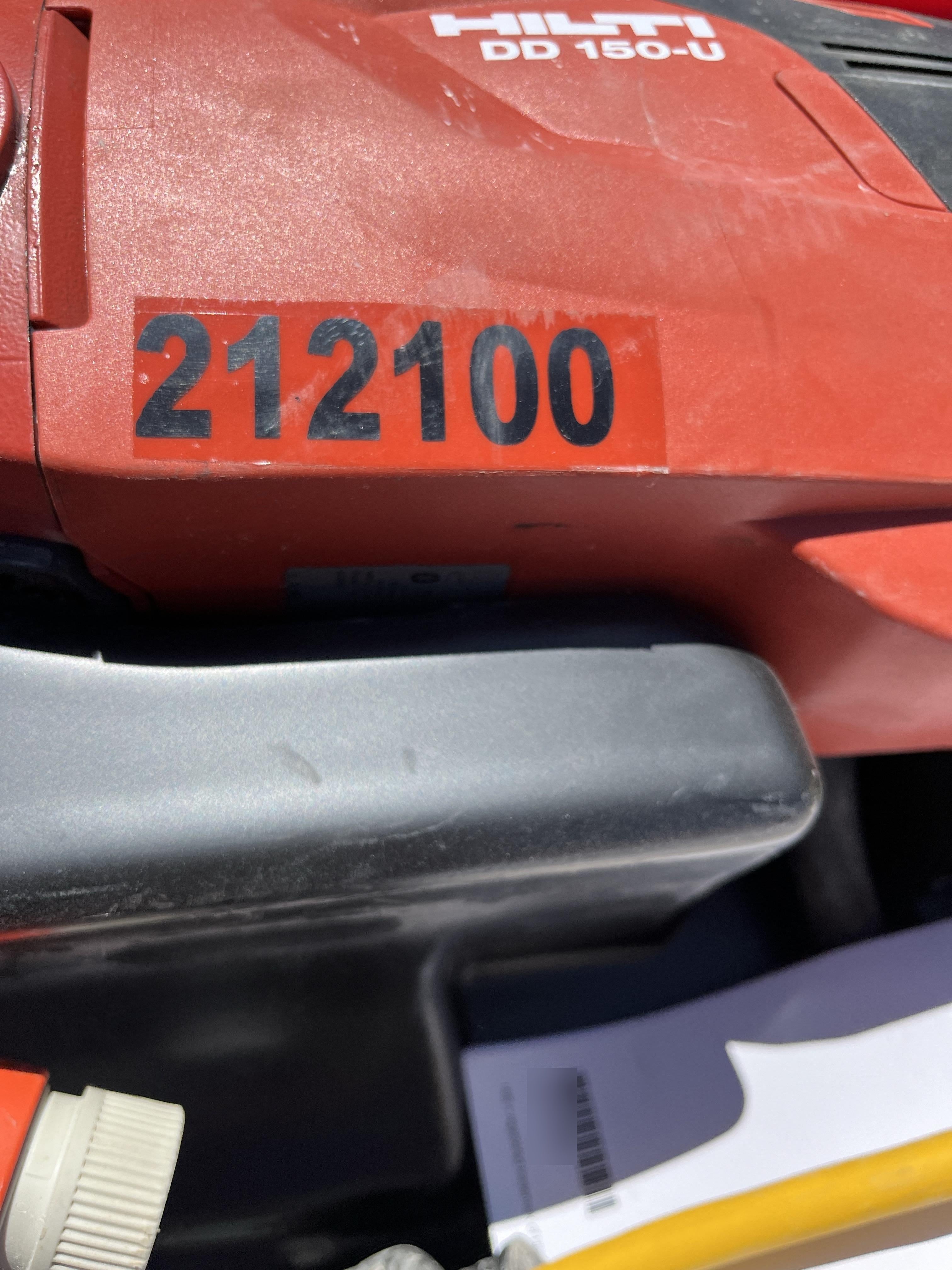 2022 HILTI DD150U
