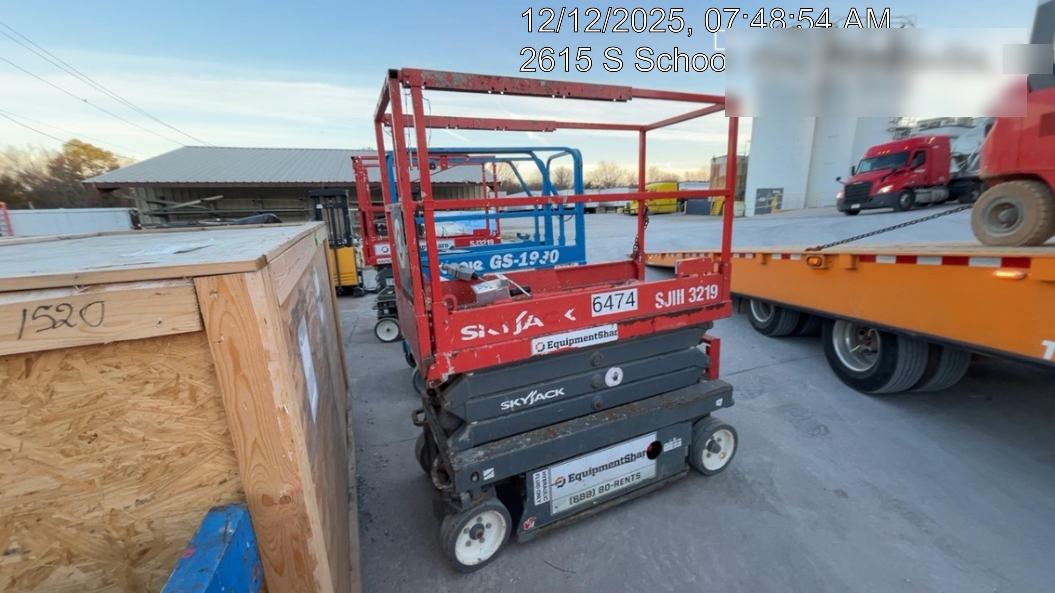 2017 Skyjack SJIII-3219 Skyjack SJ3219, Extended Warranty 5yr/5k hr