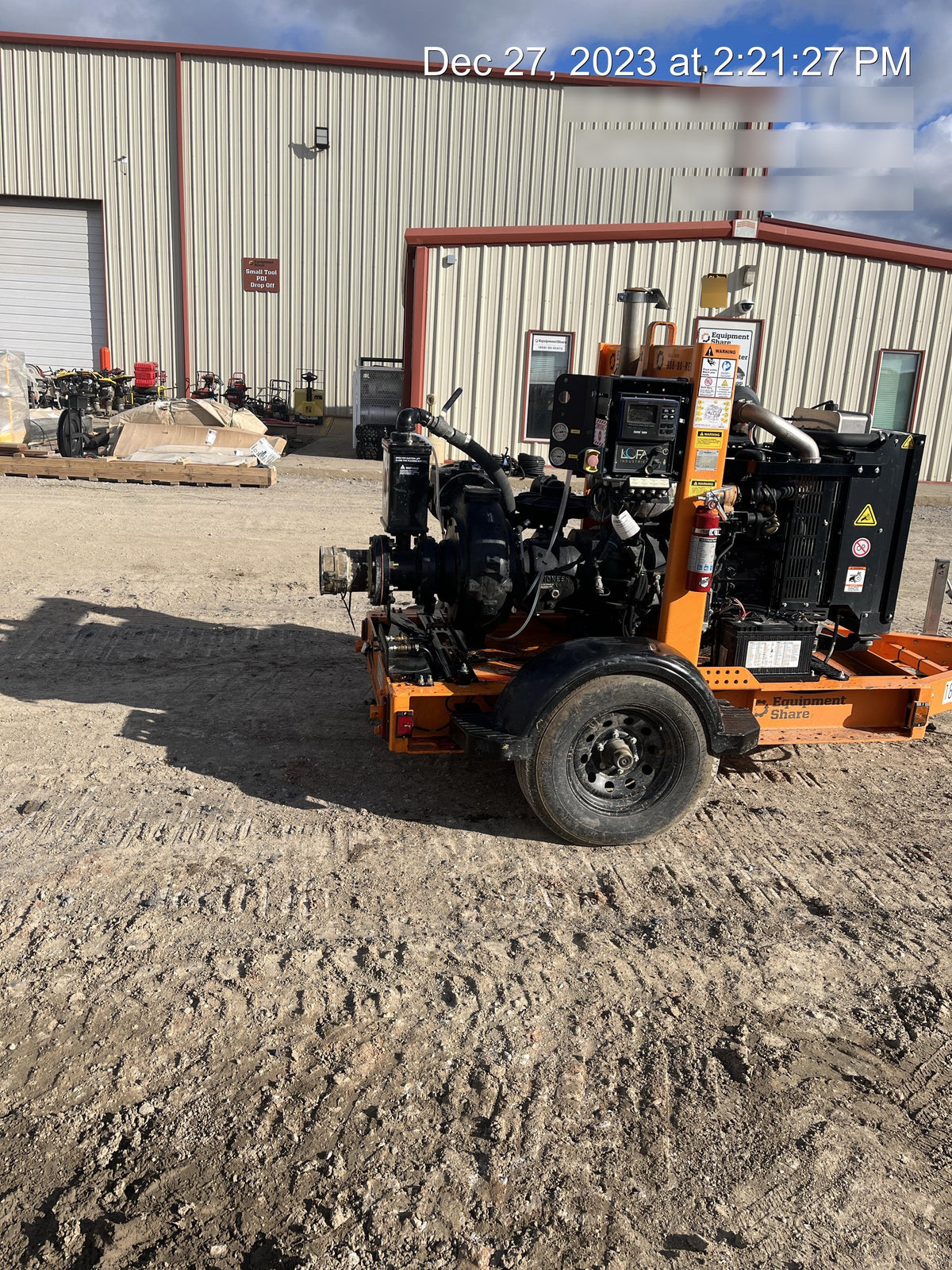 2021 PIONEER PP66S12L71-TD2.9L4