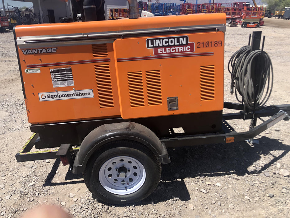 2022 Lincoln Electric Vantage 549X VANTAGE 549X READY-PAK 3