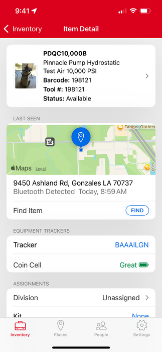 2021 PINNACLE PDQC-10000B