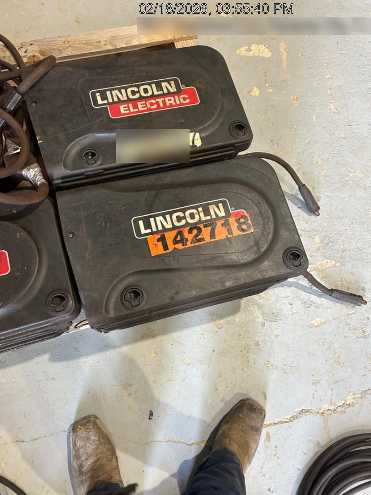2021 LINCOLN ELECTRIC LN-25X