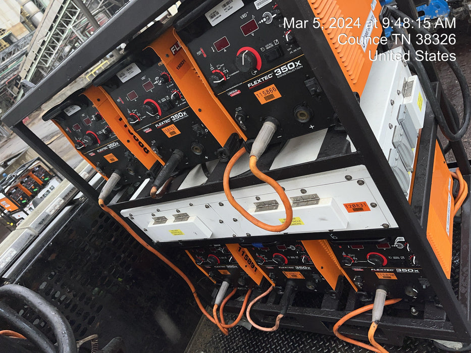 2020 LINCOLN ELECTRIC FLEXTEC 350X