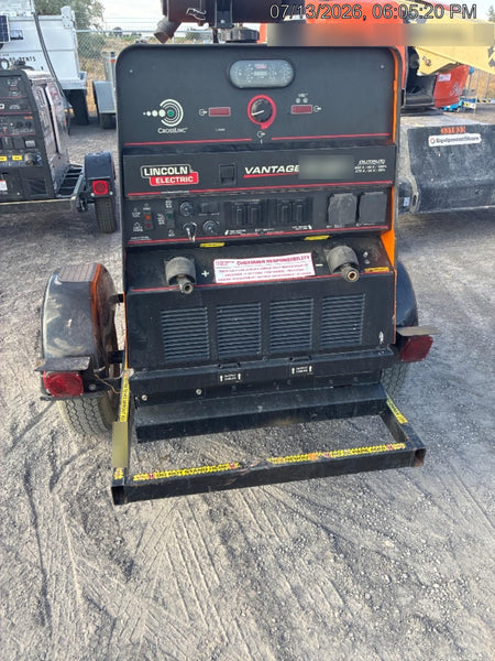 2022 Lincoln Electric Vantage 549X VANTAGE 549X READY-PAK 3