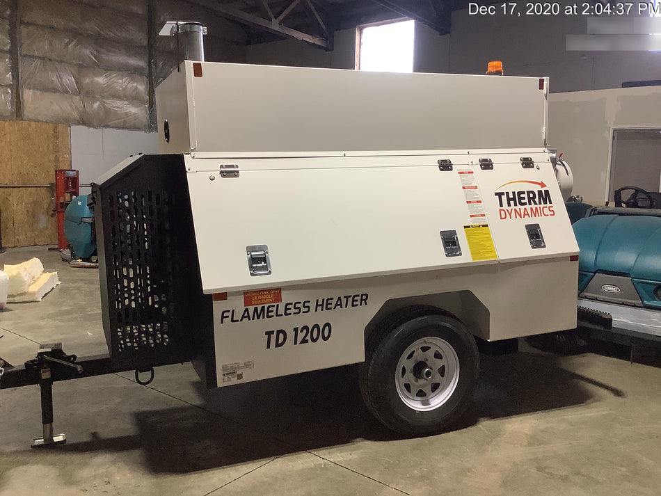 2021 THERM DYNAMICS TD1200