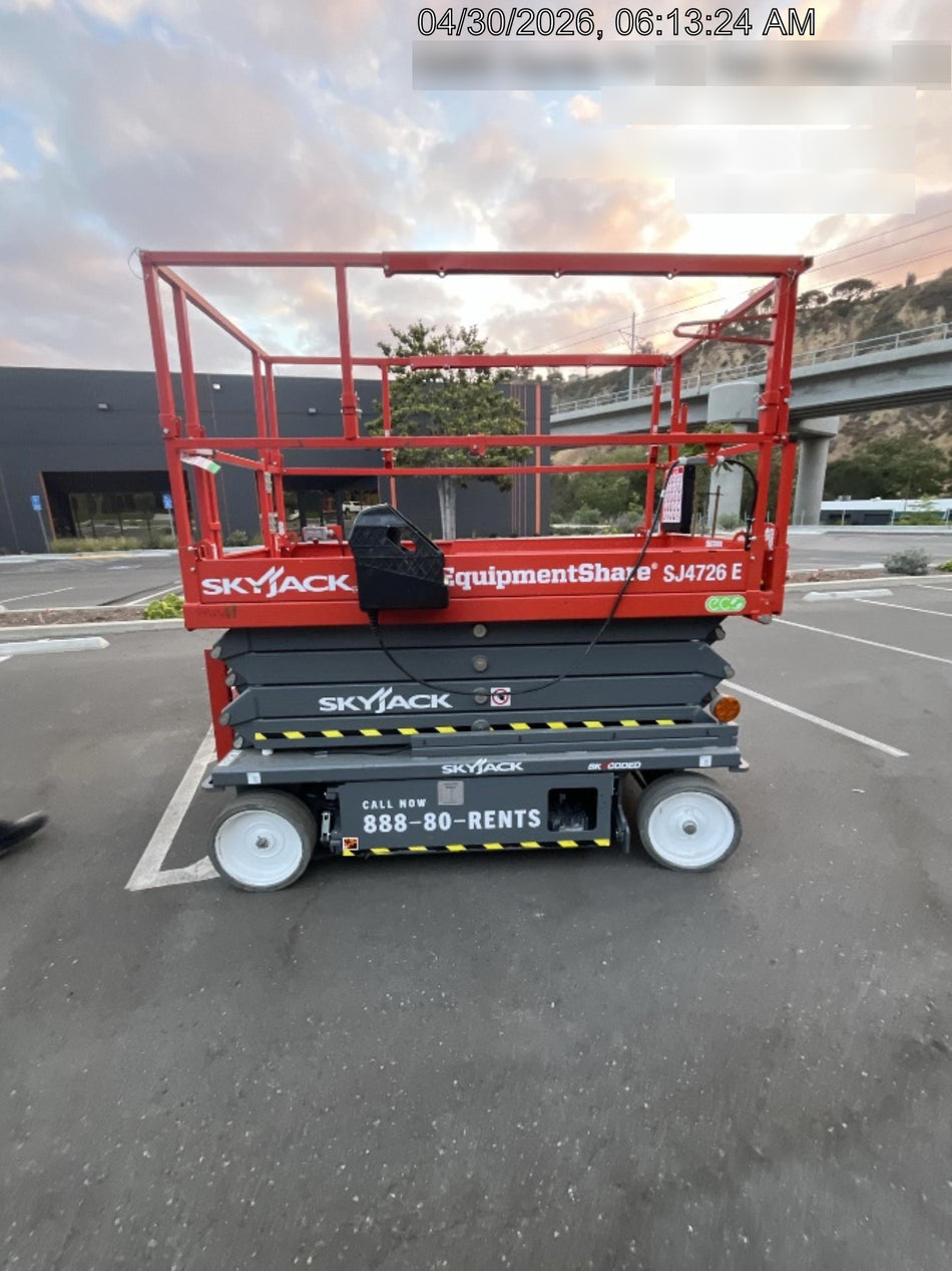 2025 SKYJACK SJ4726